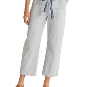 The Great. Voyager crop pants NWT !